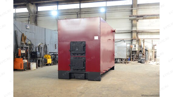 Котел дрова уголь 1.16 МВт