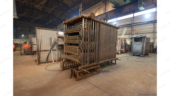 Изготовление промышленного котла на дровах 1000 КВт