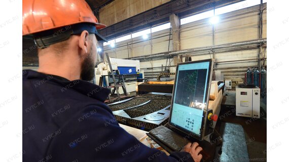 Изготовление промышленного котла на дровах 600 КВт